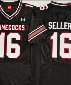 Omarion Sellers NCAA South Carolina Gamecocks  Nike Vapor Limited Jersey