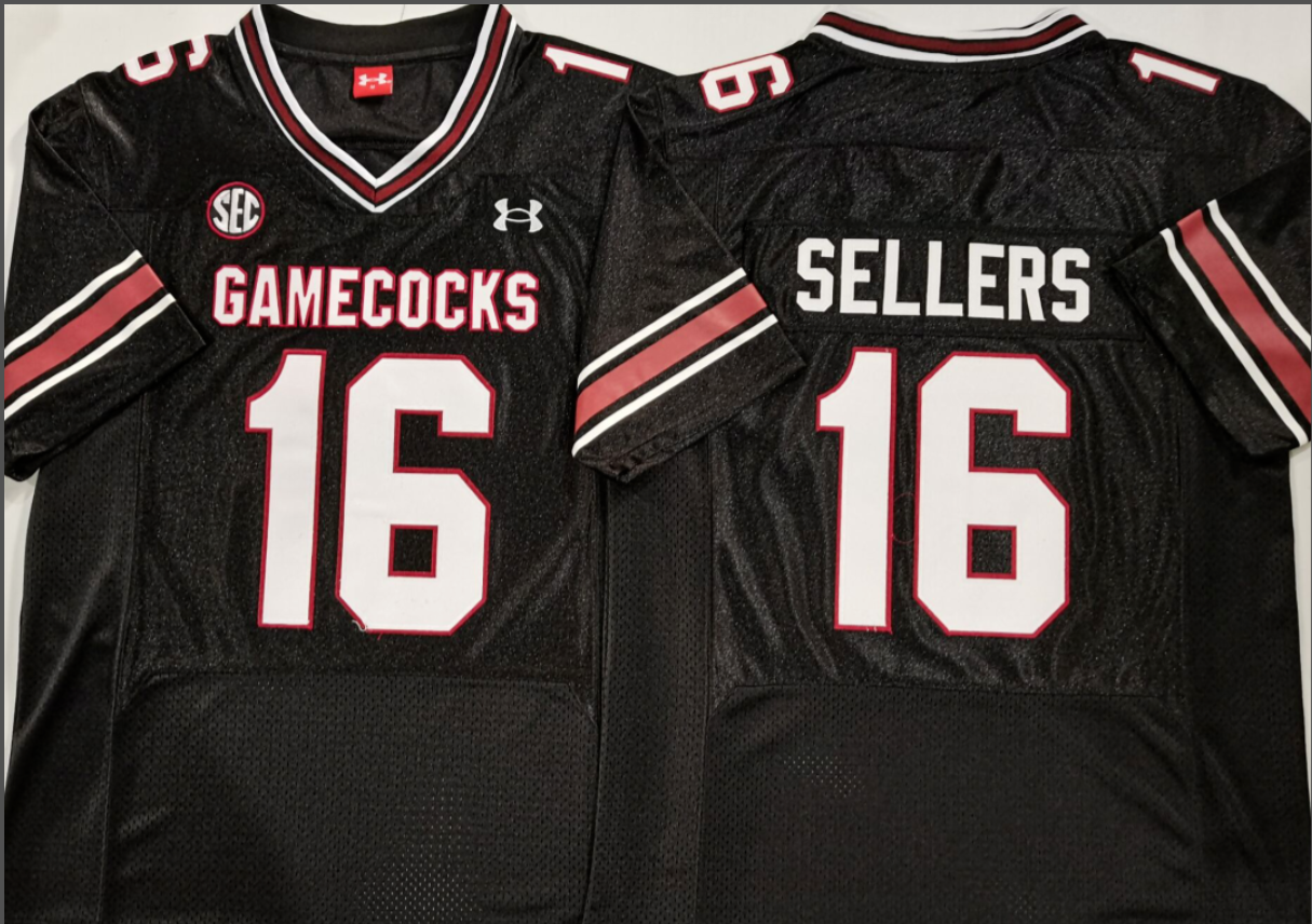 Omarion Sellers NCAA South Carolina Gamecocks Nike Vapor Limited Jersey