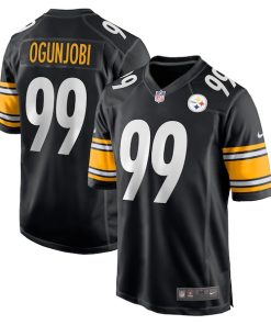 Larry Ogunjobi Pittsburgh Steelers Nike Game Player Jersey - Black