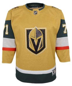 Alternative view of William Karlsson Vegas Golden Knights Youth Home Premier Player Jersey - Gold