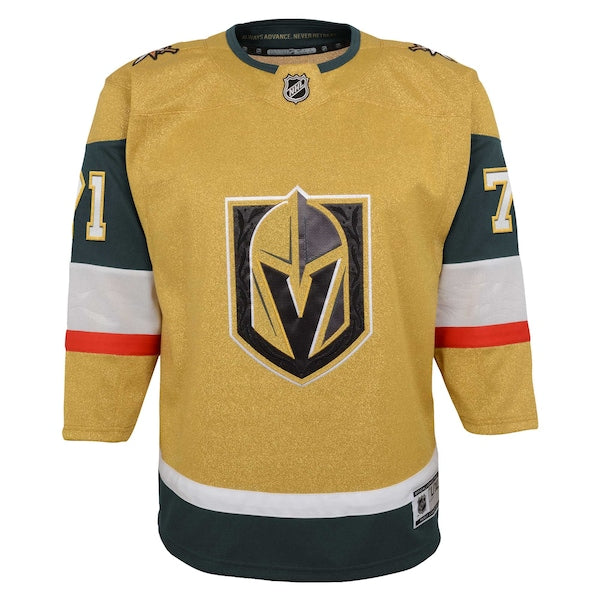 William Karlsson Vegas Golden Knights Youth Home Premier Player Jersey - Gold - Image 2