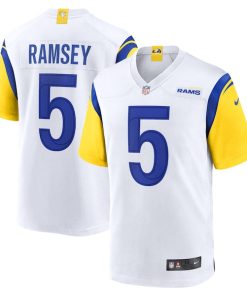Jalen Ramsey Los Angeles Rams Nike Alternate Game Jersey - White