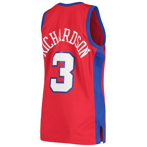 Quentin Richardson LA Clippers 2000/01 Hardwood Classics Swingman Jersey - Red - Image 3