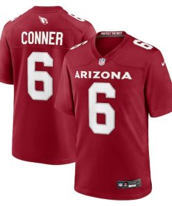 James Conner Arizona Cardinals Nike Home Game Jersey - Cardinal