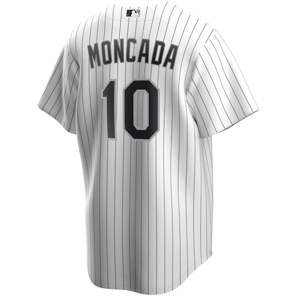 Yoan Moncada Chicago White Sox Nike Youth Alternate Replica Player Jersey - White - Image 3