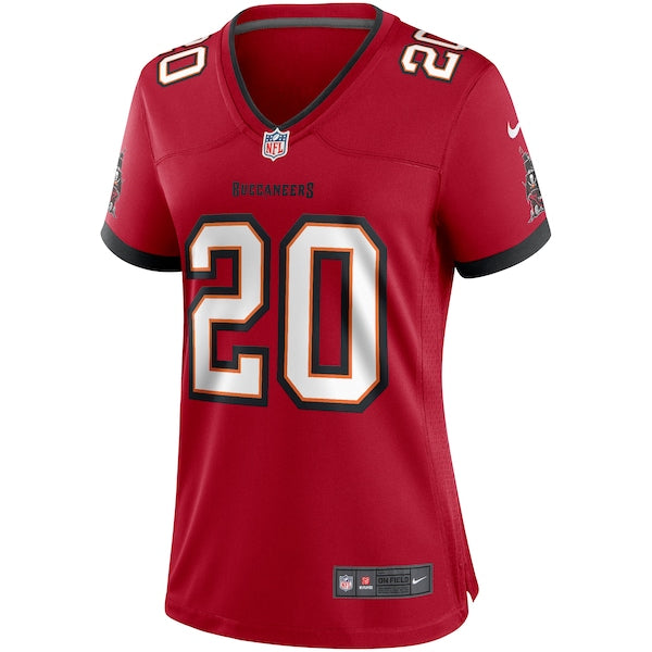 Ronde Barber Tampa Bay Buccaneers Nike Women's Game Retired Player Jersey - Red - Image 3