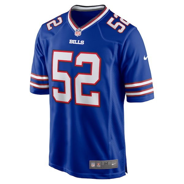 Nicholas Morrow Buffalo Bills Nike Game Jersey - Royal - Image 2