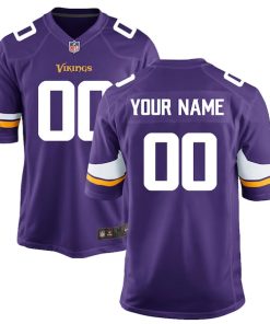 Nike Minnesota Vikings Youth Custom Game Jersey