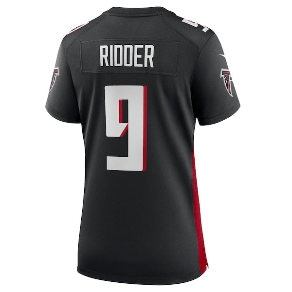 Desmond Ridder Atlanta Falcons Nike Women's Game Player Jersey - Black - Image 3