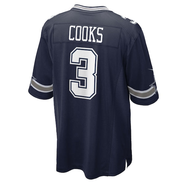 Brandin Cooks Dallas Cowboys Nike Game Jersey - Navy - Image 3