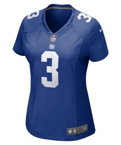 Alternative view of Deonte Banks New York Giants Nike Women's  Game Jersey -  Royal