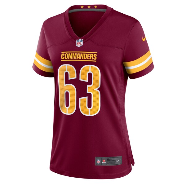 Tyler Biadasz Washington Commanders Nike Women's Game Jersey - Burgundy - Image 2