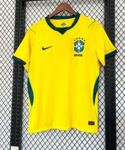 Brazil National Team Nike 2026 Home Jersey - Yellow / Green