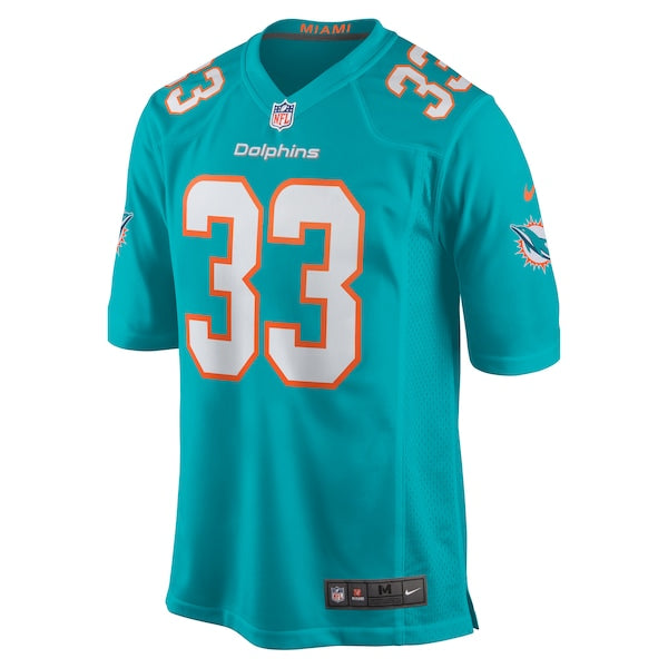 Siran Neal Miami Dolphins Nike Game Jersey - Aqua - Image 2