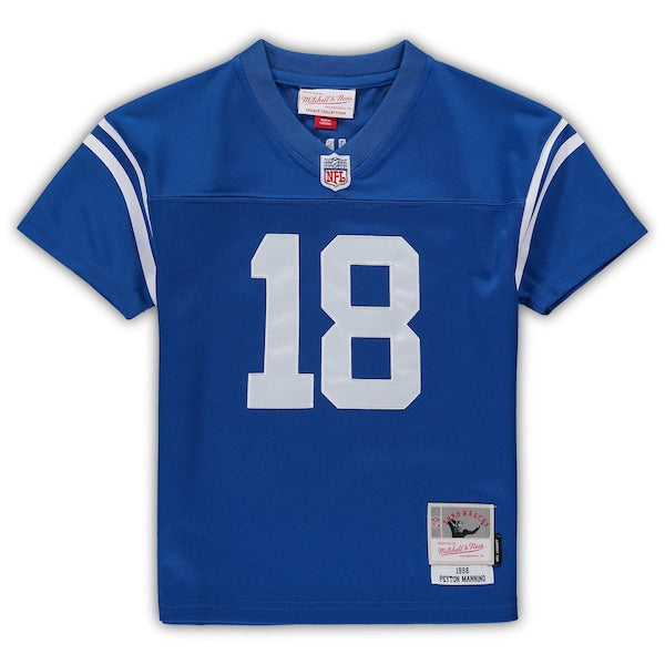 Peyton Manning Indianapolis Colts Male Preschool Retired Legacy Jersey - Royal - Image 2