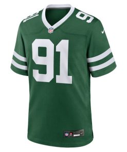 Alternative view of Braiden McGregor New York Jets Nike Team Game Jersey - Legacy Green