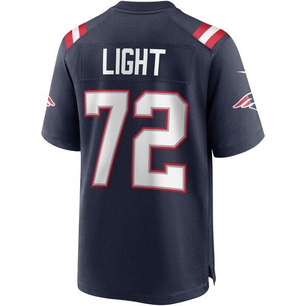 Matt Light New England Patriots Nike Game Retired Player Jersey - Navy - Image 3