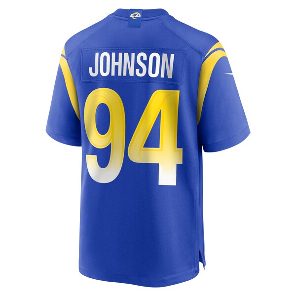 Desjuan Johnson Los Angeles Rams Nike Home Game Jersey - Royal - Image 3