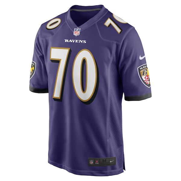 Roger Rosengarten Baltimore Ravens Nike Team Game Jersey - Purple - Image 2