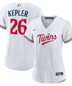 Max Kepler Minnesota Twins Nike Women's Home Replica Player Jersey - White