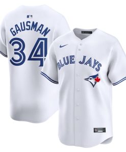 Kevin Gausman Toronto Blue Jays Nike Home Limited Player Jersey - White