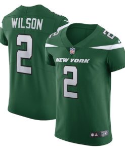 Zach Wilson New York Jets Nike Vapor Elite Jersey - Gotham Green/Black