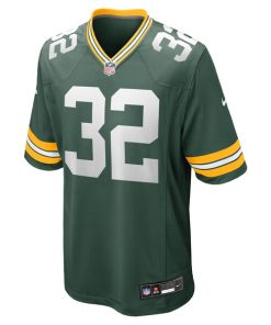 Alternative view of MarShawn Lloyd Green Bay Packers Nike  Game Jersey -  Green