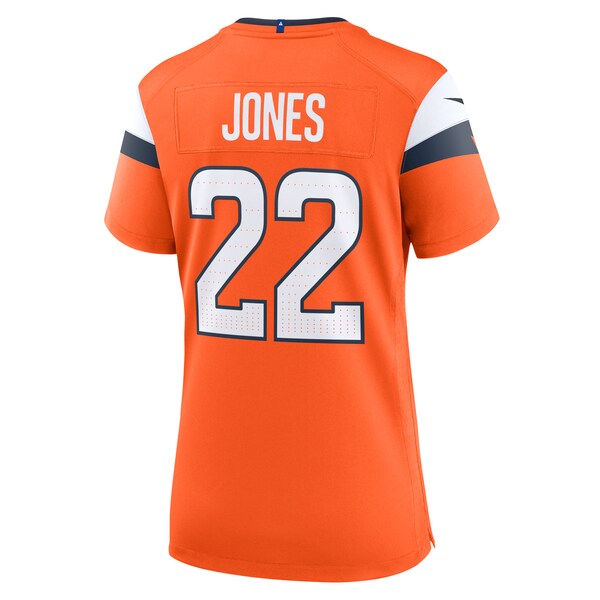 Brandon Jones Denver Broncos Nike Women's Team Game Jersey - Orange - Image 4