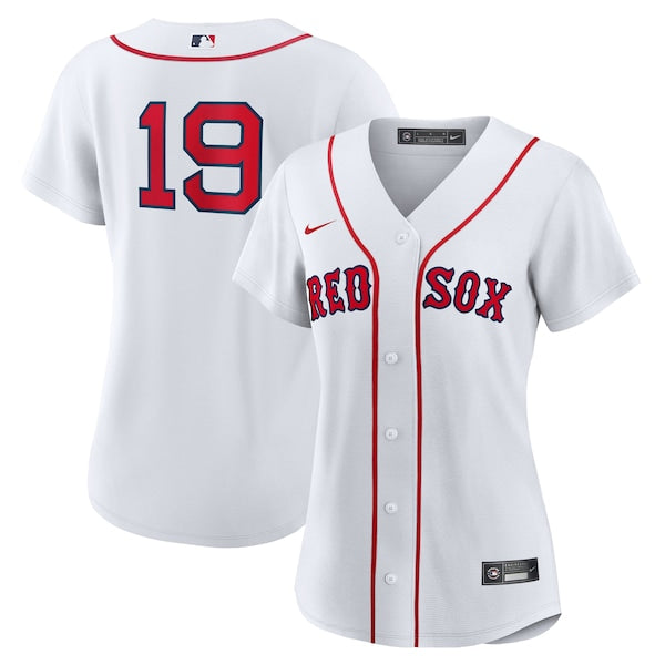 Roman Anthony Boston Red Sox Nike Women's Home Replica Jersey?ยจC White
