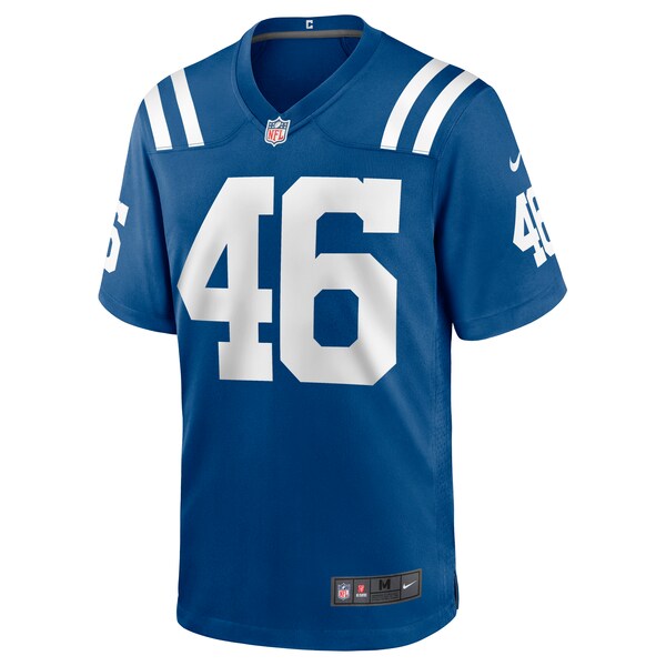 Luke Rhodes Indianapolis Colts Nike Game Jersey - Royal - Image 2