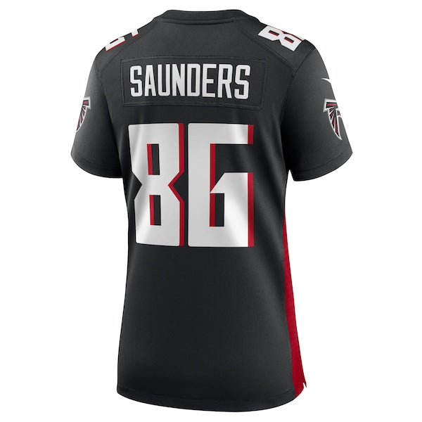 CJ Saunders Atlanta Falcons Nike Women's Team Game Jersey - Black - Image 3