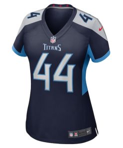 Alternative view of Mike Brown Tennessee Titans Nike Women's  Game Jersey -  Navy