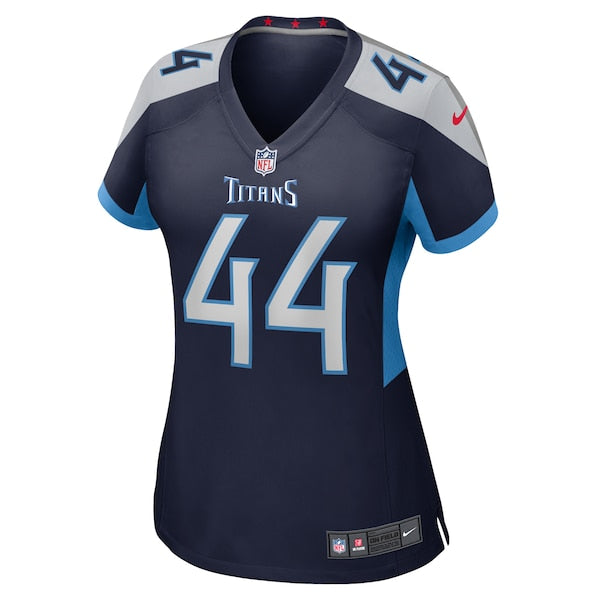 Mike Brown Tennessee Titans Nike Women's Game Jersey - Navy - Image 2