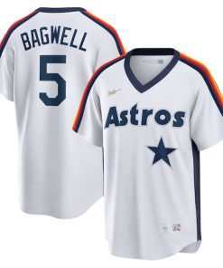 Jeff Bagwell Houston Astros Nike Home Cooperstown Collection Logo Player Jersey - White