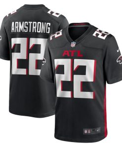 Cornell Armstrong Atlanta Falcons Nike Team Game Jersey -  Black