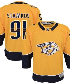 Steven Stamkos Nashville Predators Youth Home Premier Player Jersey - Gold