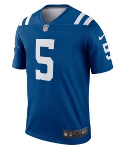 Alternative view of Anthony Richardson Indianapolis Colts Nike  Legend Jersey - Royal