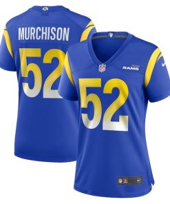 Larrell Murchison Los Angeles Rams Nike Women's Team Game Jersey -  Royal