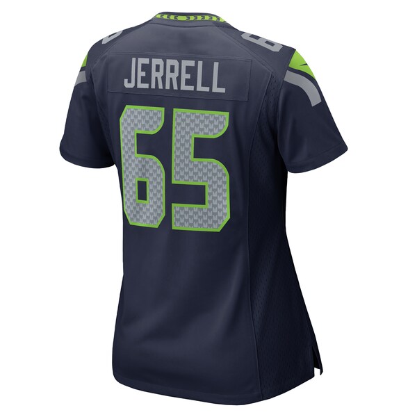 Michael Jerrell Seattle Seahawks Nike Women's Game Jersey - College Navy - Image 3