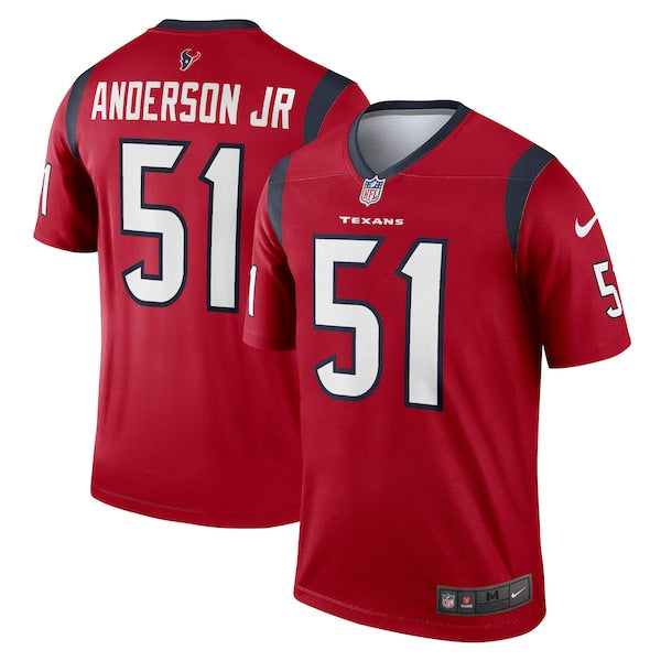 Will Anderson Jr. Houston Texans Nike Legend Jersey - Red