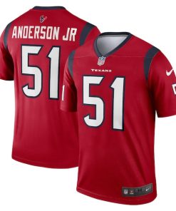 Will Anderson Jr. Houston Texans Nike  Legend Jersey - Red