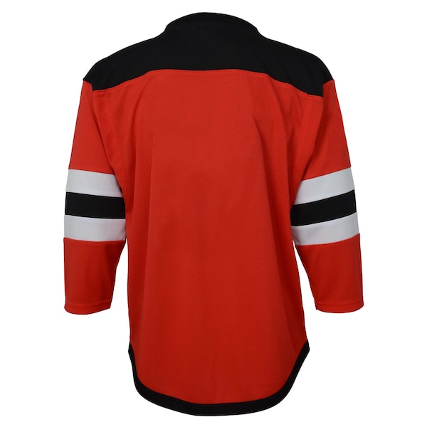 New Jersey Devils Preschool Home Replica Jersey - Red - Image 3