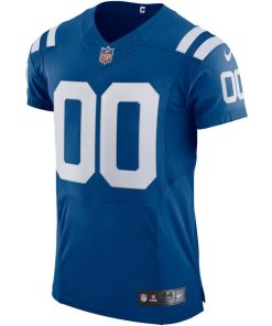 Alternative view of Indianapolis Colts Nike Vapor Elite Custom Jersey - Royal