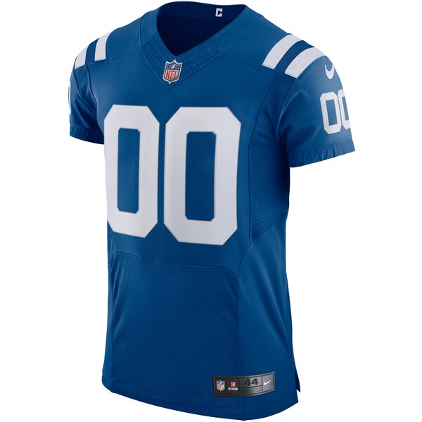 Indianapolis Colts Nike Vapor Elite Custom Jersey - Royal - Image 2