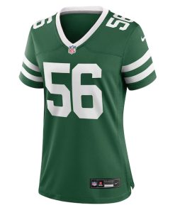 Alternative view of Quincy Williams New York Jets Nike Women's  Game Player Jersey?¨C Legacy Green