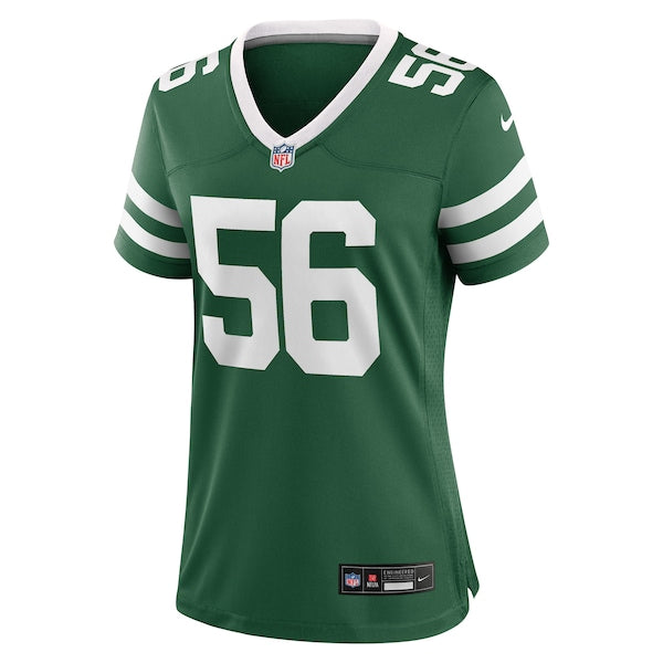 Quincy Williams New York Jets Nike Women's Game Player Jersey?ยจC Legacy Green - Image 2