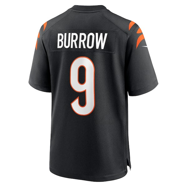 Joe Burrow Cincinnati Bengals Nike Player Game Jersey - Black - Image 3