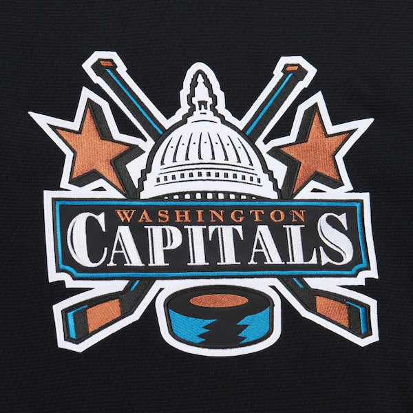 Alexander Ovechkin Washington Capitals 2005-06 Power Play Jersey - Black/White - Image 5