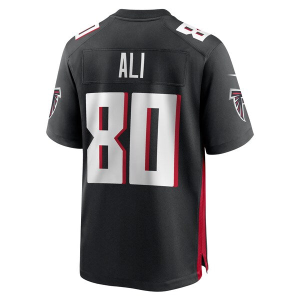 Josh Ali Atlanta Falcons Nike Team Game Jersey - Black - Image 3