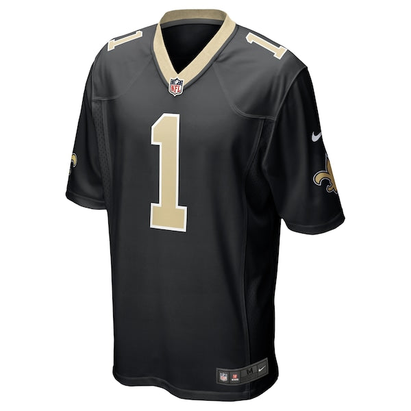 Alontae Taylor New Orleans Saints Nike Team Game Jersey - Black - Image 2